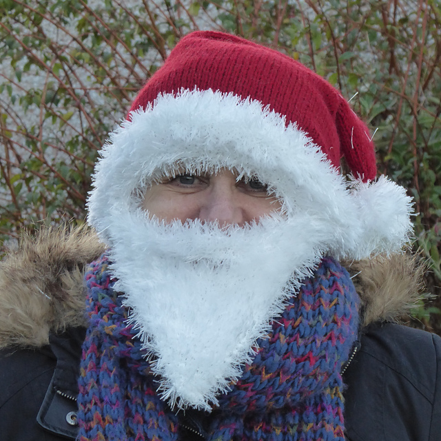 Flotta Santa Hats with Beards