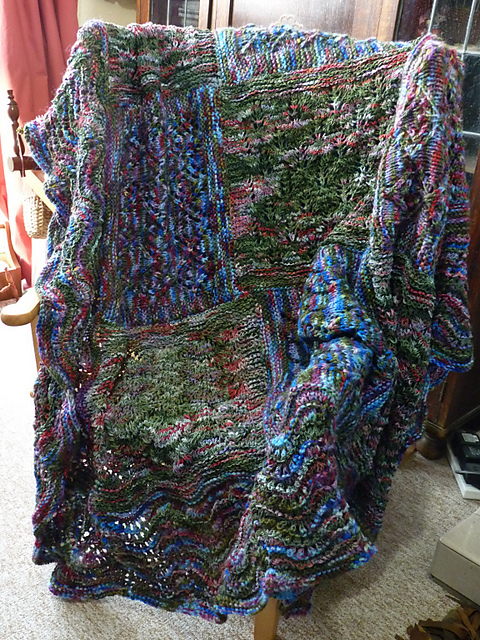 VOL Shawl and Throw/Afghan