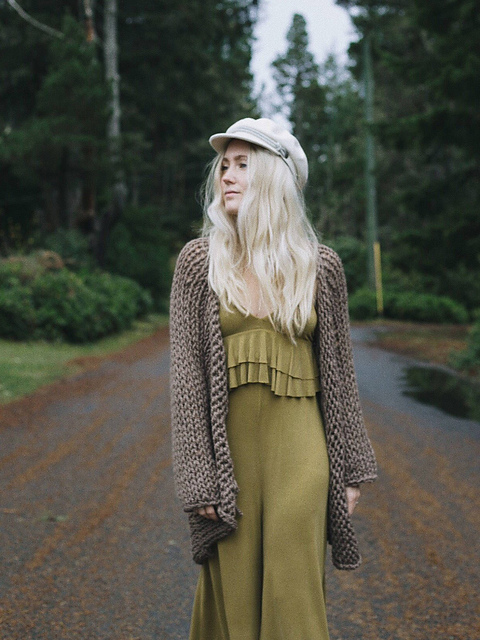 the Muir Cardigan