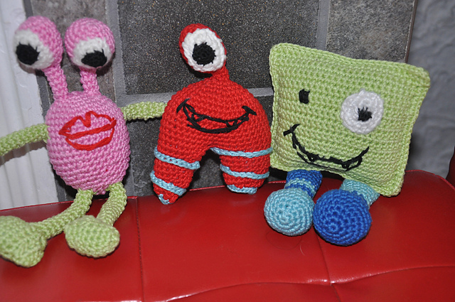 Monsters to scare away those in the closet