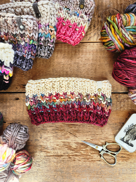 Stratification Headband