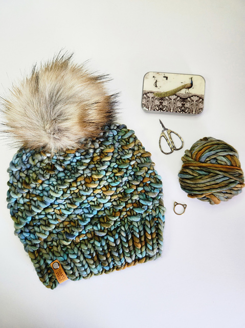 Ripple Effect Hat