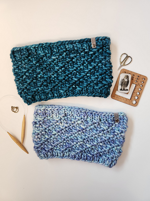 Ripple Effect Cowl