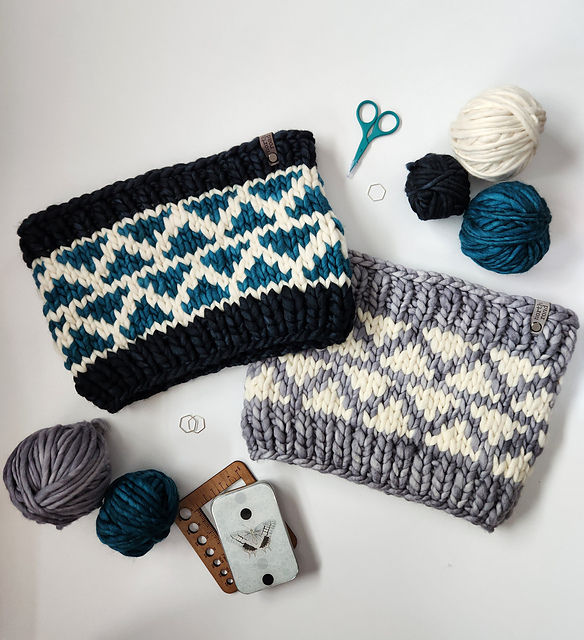 Tensegrity Cowl