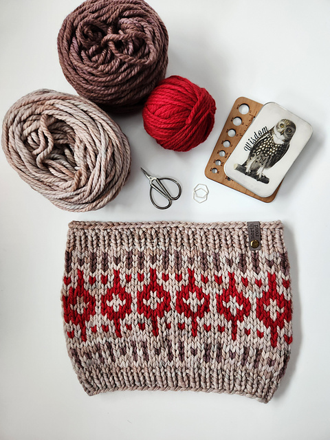 Owl's Nest Cowl Bulky