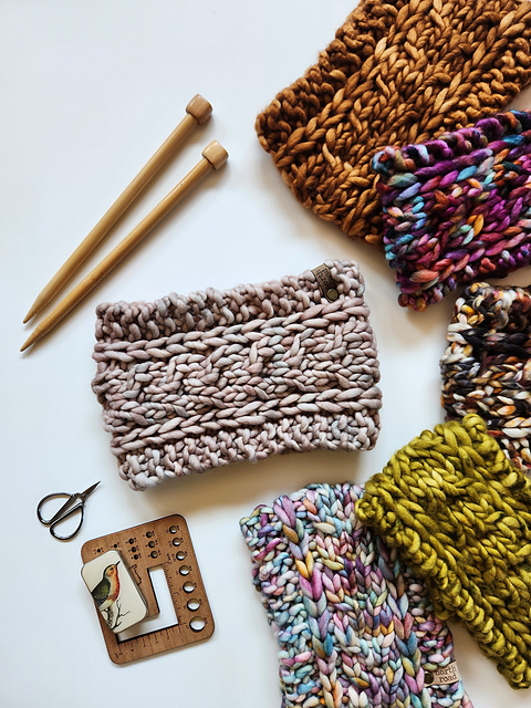 Circle of Pines Headband