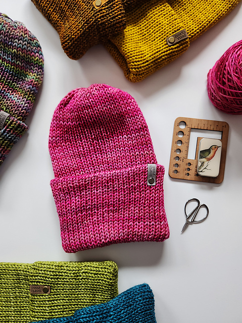 Simple Double Wall Beanie