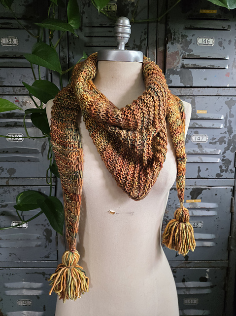 Poplar Lake Shawl