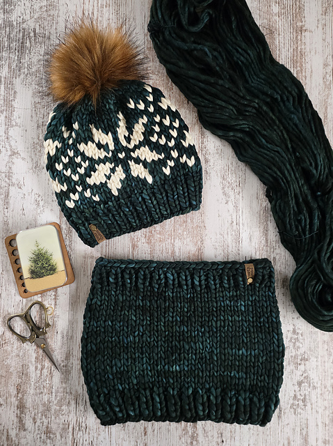 Simple Winter Cowl
