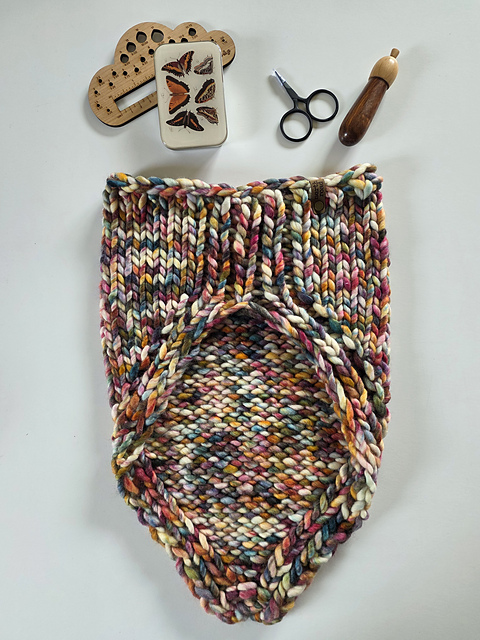 Cedar Bandana Cowl