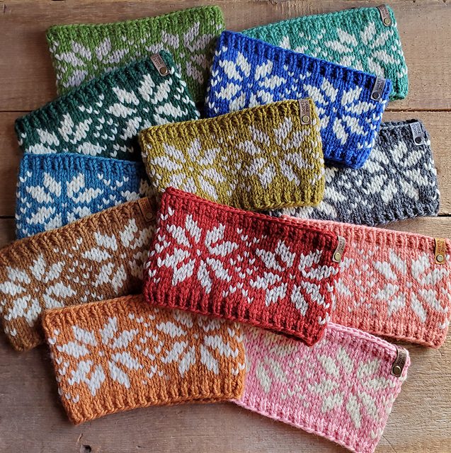 Snowflake Headband