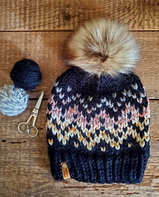 Sawtooth Mountains Hat