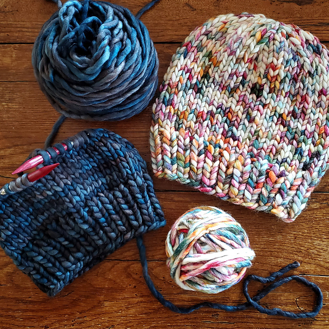 Simple Winter Hat