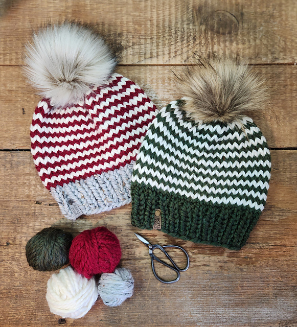 Sugar Twist Hat