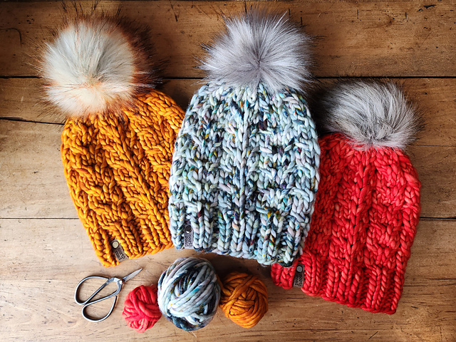Birch Leaves Beanie