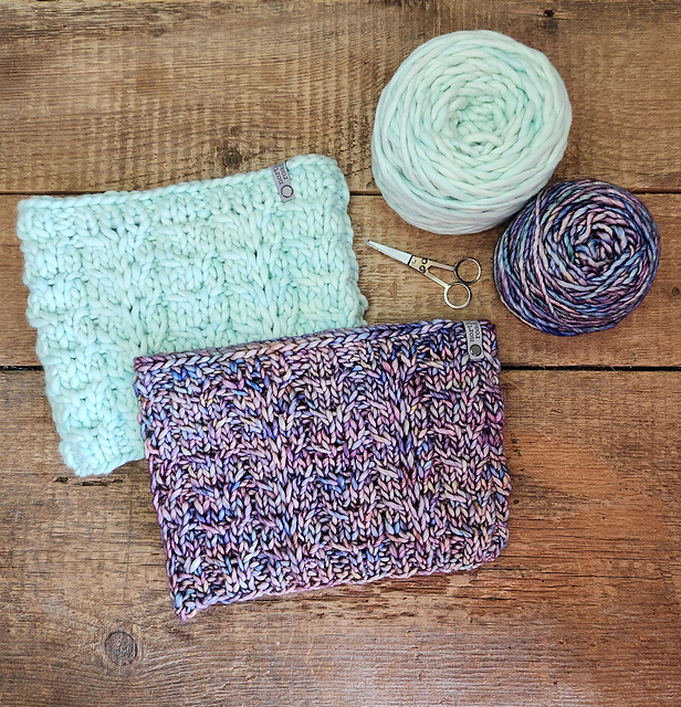 Birch Leaves Cowl