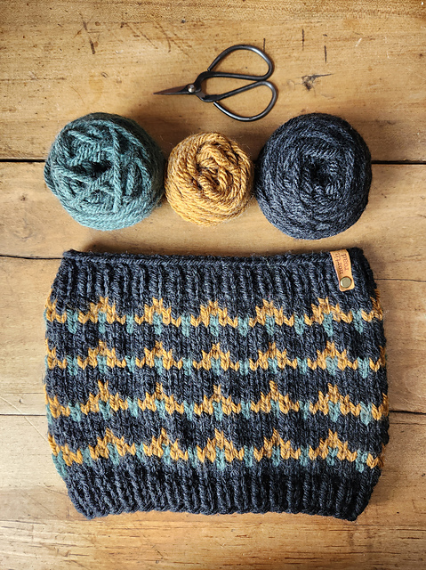 Gunflint Pines Cowl Bulky