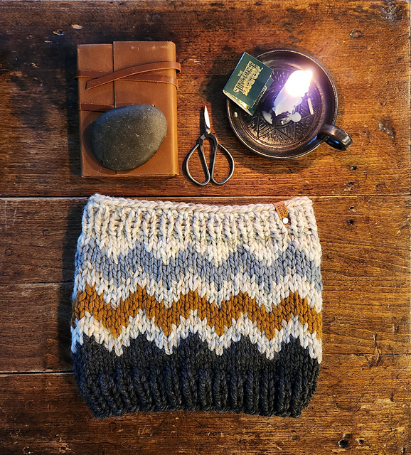 Spruce Point Cowl