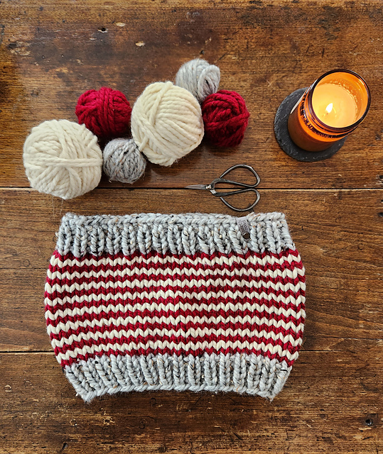 Sugar Twist Cowl