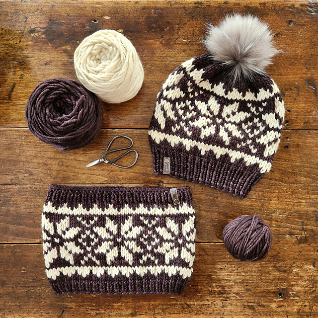 Snowflake Cowl Bulky