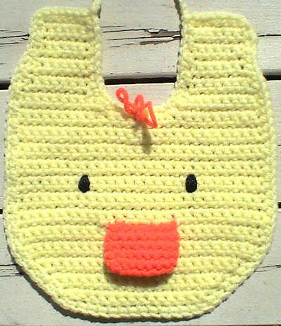 Duckie Bib