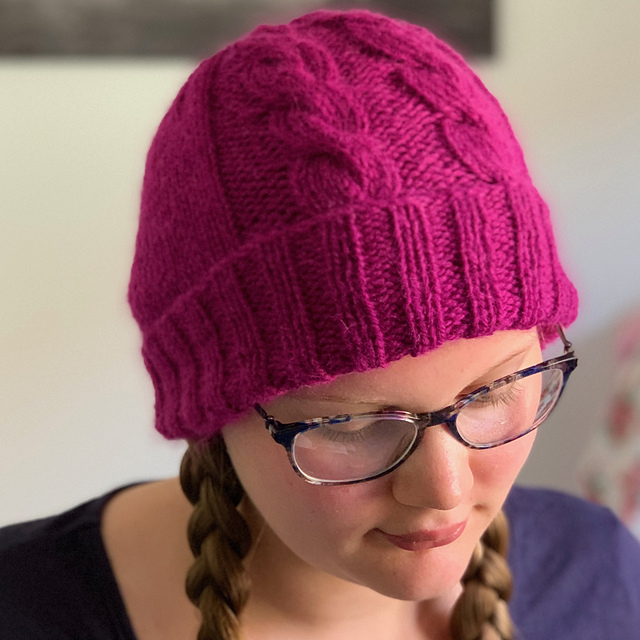 Cosy Cable Hat