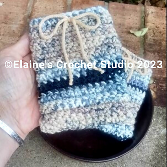 Soap Saver Bag Pattern