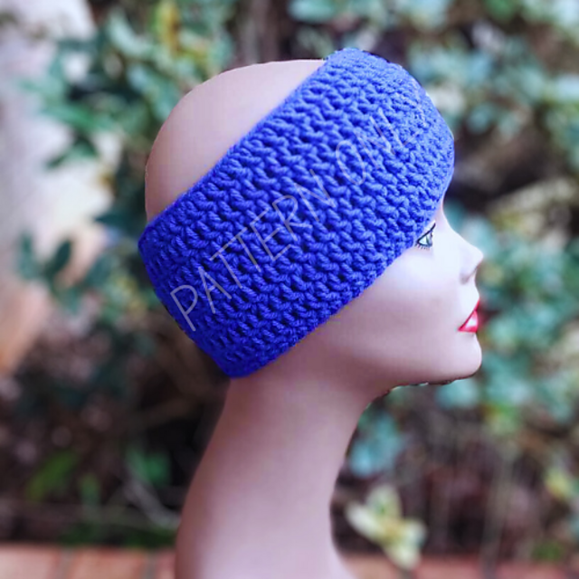 Crochet Ear Warmer Headband