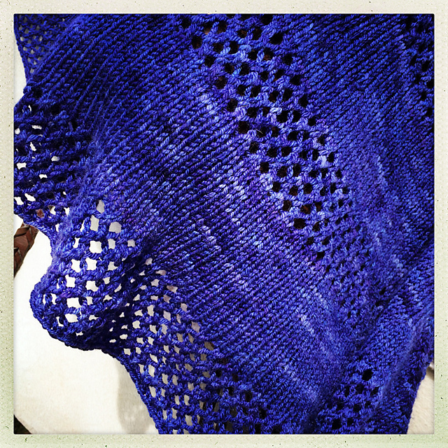 Honey Locust Shawl