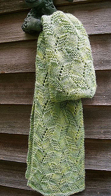 Stepping Stones Scarf