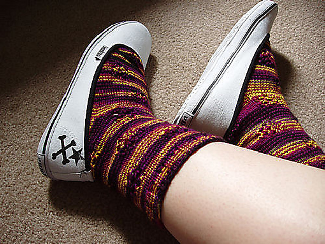Daisy Socks