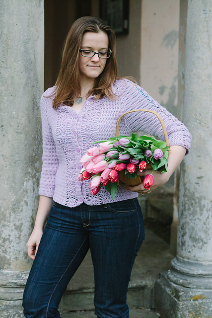 Bartsia Cardigan