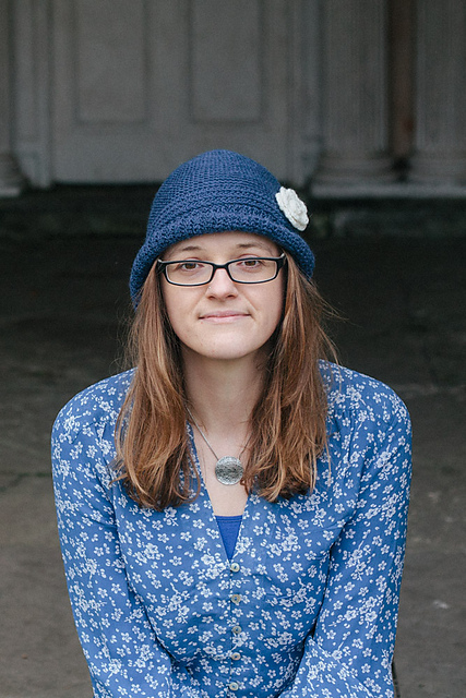 Echium Cloche Hat