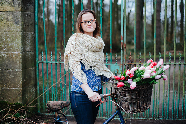 Alchemilla Shawl