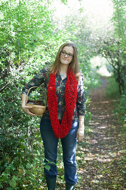 Siblyback Infinity Scarf