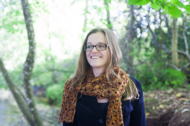 Dappled Glade Scarf