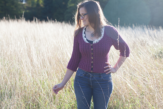 Hepatica Cardigan