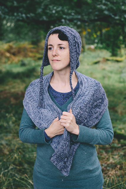 Ancient Oak Shawl
