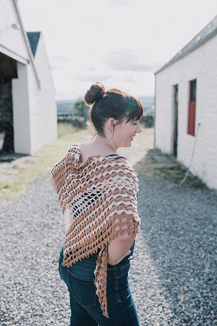 Verbena Shawl
