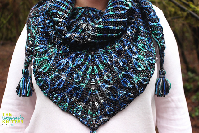 Kelp Garden Shawl
