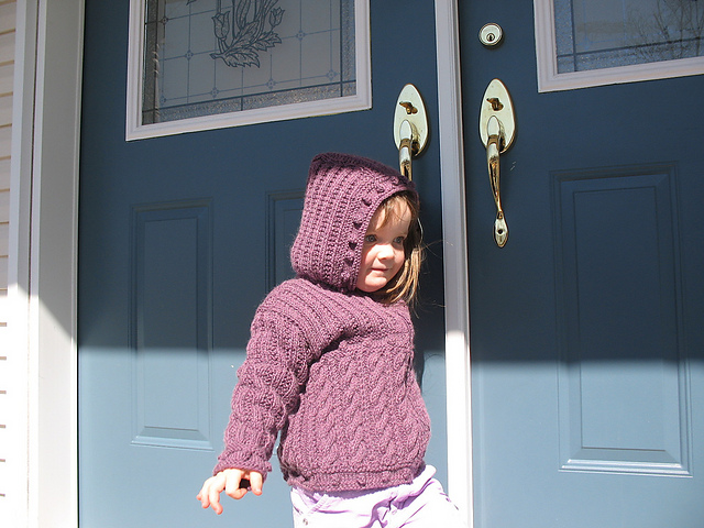 Child's Hooded Jacket