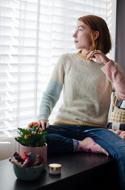 Sunday Matinee Sweater