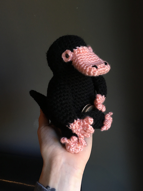 Fantastic Beasts Inspired Niffler