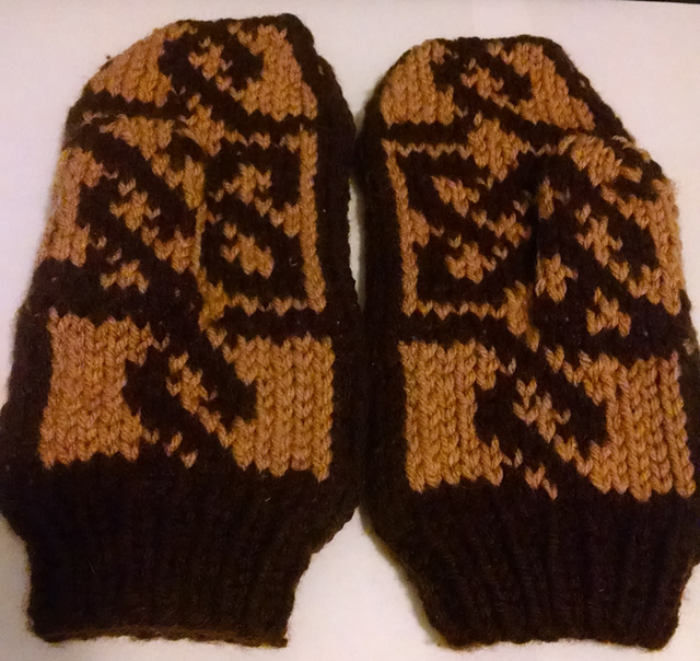 Historical Pattern Book Mittens Nicolo Zoppino