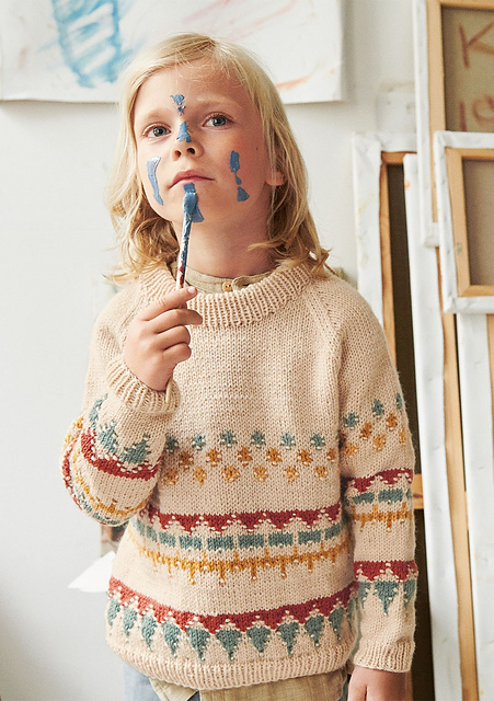 2107-06 Fantasy Sweater / Fantasigenser
