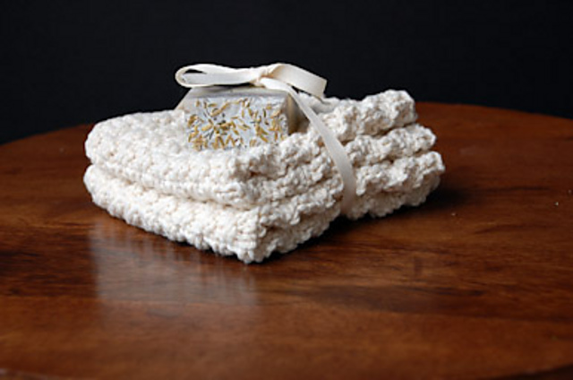 Sweetheart Washcloth