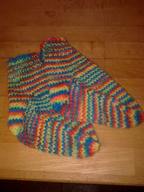 KnitLuck Toddler Socks