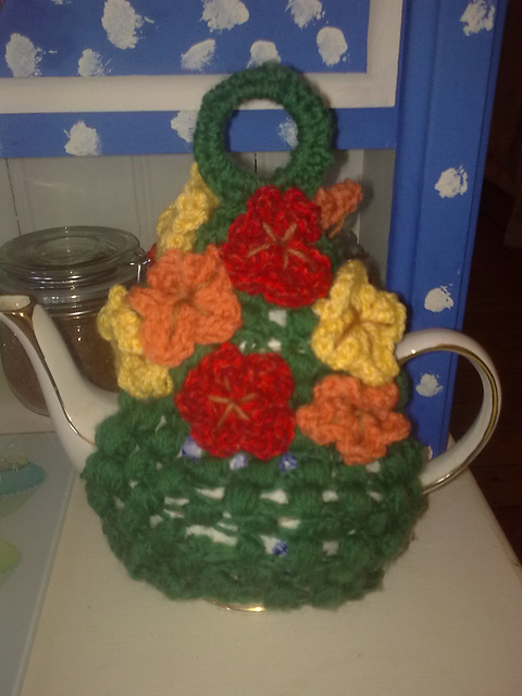 Marigold Tea and Egg Cosies