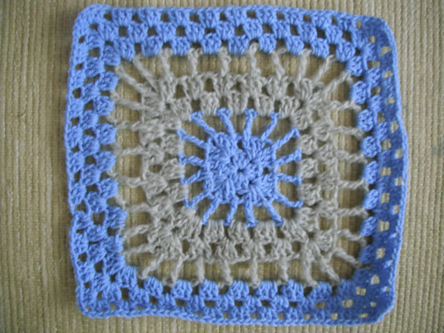 Lacey racey 12" square