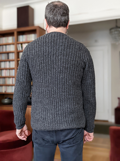 Mock Cable Sweater